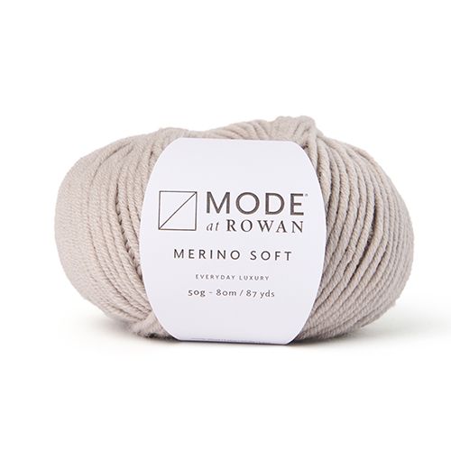 Picture of MODE at Rowan: Merino Soft 50g Clay (011)